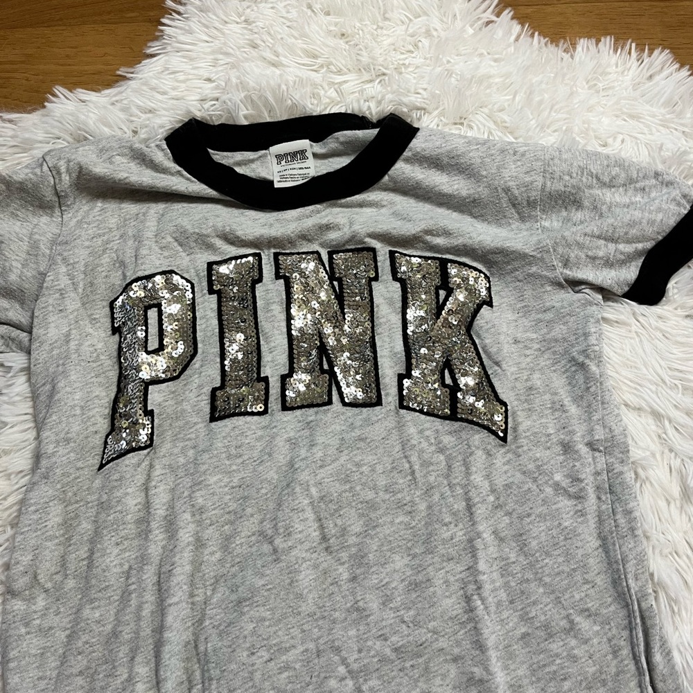 Pink top